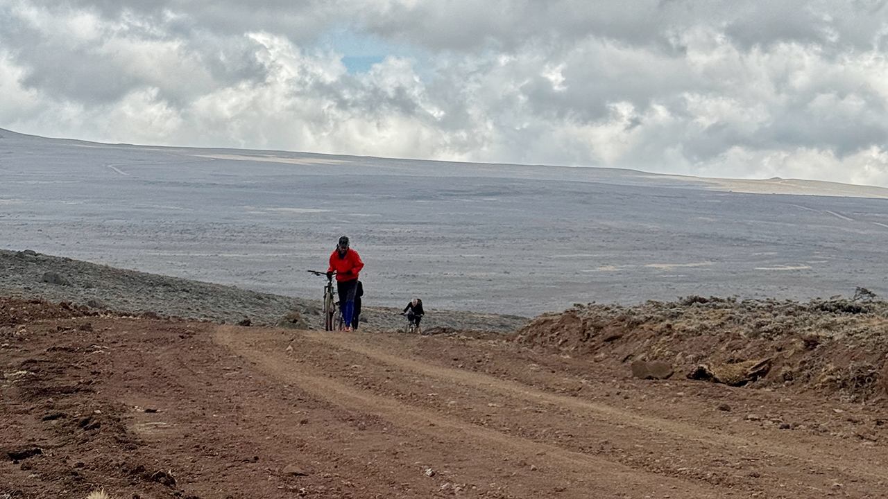 Bikepacking Bale Mountains, Ethiopia