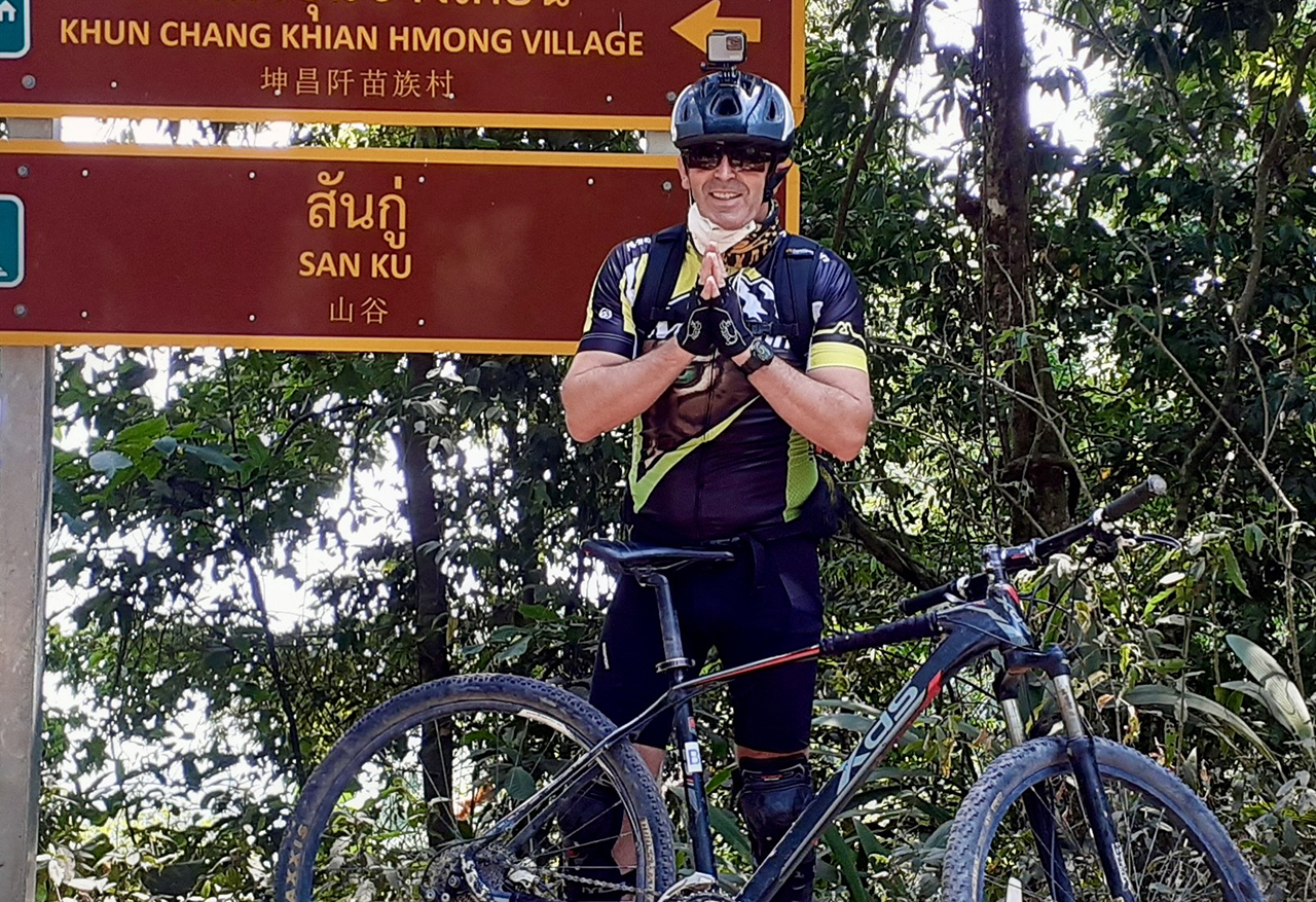 Cycling Chiang Mai, Thailand